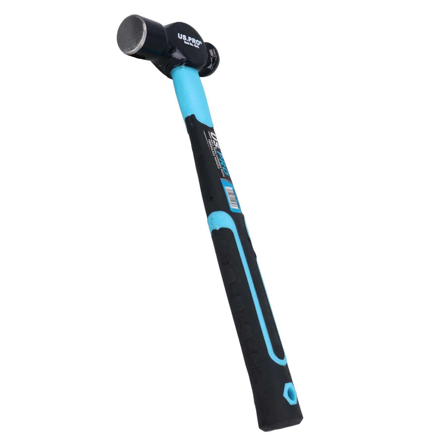3 piezas bola Pein Martillos con TPR Grip fibra de vidrio manijas 8 oz 16 oz 32 oz 3 unids Set