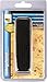 Shepherd Hardware 3314 Designer Satin Nickel Door Wedge with Non-Skid Rubber Base Grip