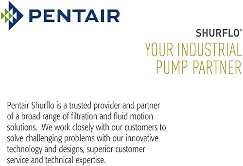 Miniatura 5 de Pentair SHURFLO 8000-543-236 Bomba de diafragma de demanda automática, 1.8 GPM con válvulas de Viton, diafragma de Santopreno, interruptor de