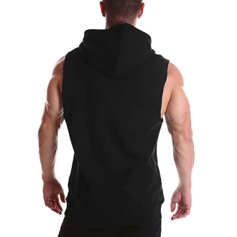 トップス JentLouis Studded Sleeveless Hoodie トップス JentLouis Studded Sleeveless Hoodie jent louis