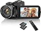 Vlog Kamera IXNAIQY Camcorder 1080P 30FPS 36MP für hochwertiges Vlogging