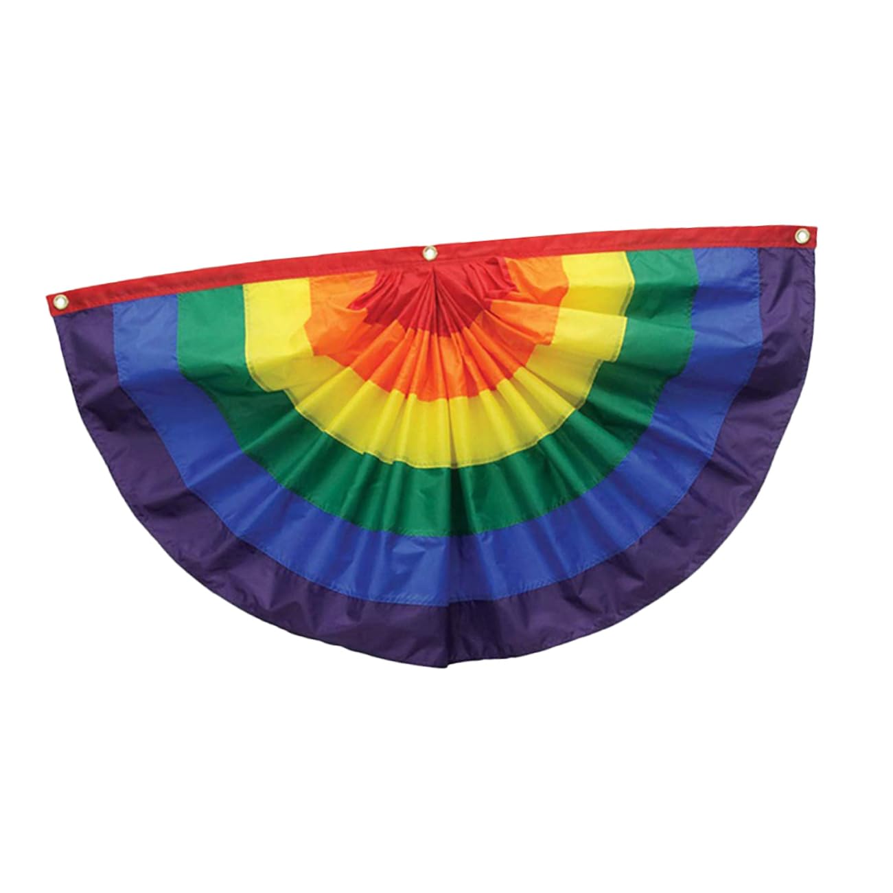 Bandera gay LGBT YARNOW pancarta larga de poliéster colorido para decoraciones de fiesta del orgullo