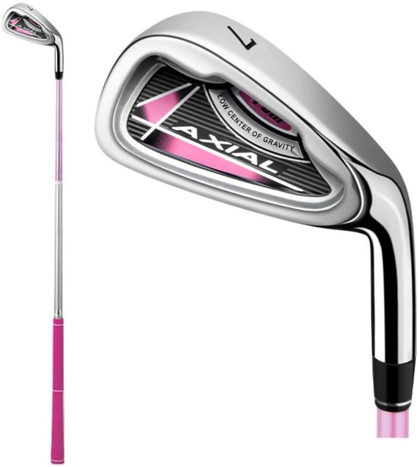 Kids #7 Single Iron Golf Clubs with Graphite Shaft Right Handed for Junior Boys and Girls School Sports Golfing