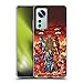 Head Case Designs Licenza Ufficiale Justice League DC Comics #4 Sons of Trigon Teen Titans Arte Fumetto Cover in Morbido Gel Compatibile con Xiaomi 12