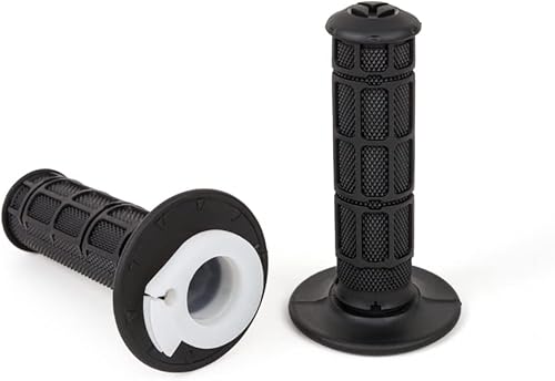 Miniatura 4 de PUCKY Empuñaduras de mango de acelerador giratorio de 0.86 pulgadas, 50 90 110 125 cc Pit Bike Dirtbike (agarre de mango + cable + abrazadera de