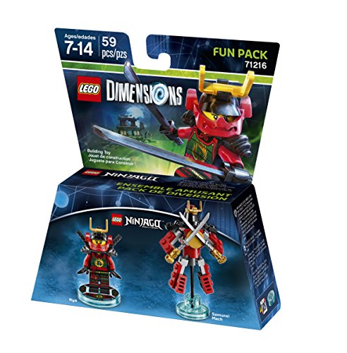 Image of Ninjago Nya Fun Pack - LEGO Dimensions