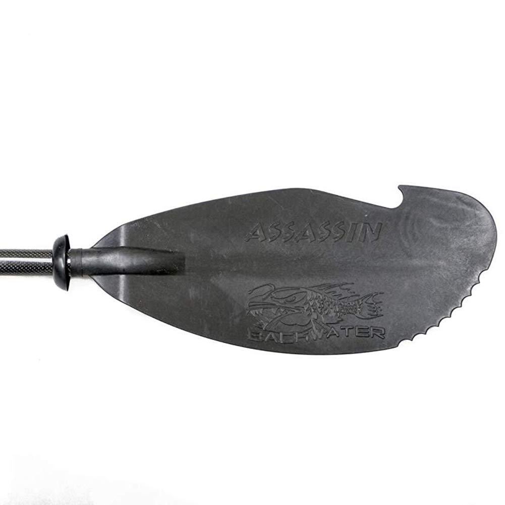 Backwater 06-0016 Assassin Full Paddle Carbon Hybrid - 90.5