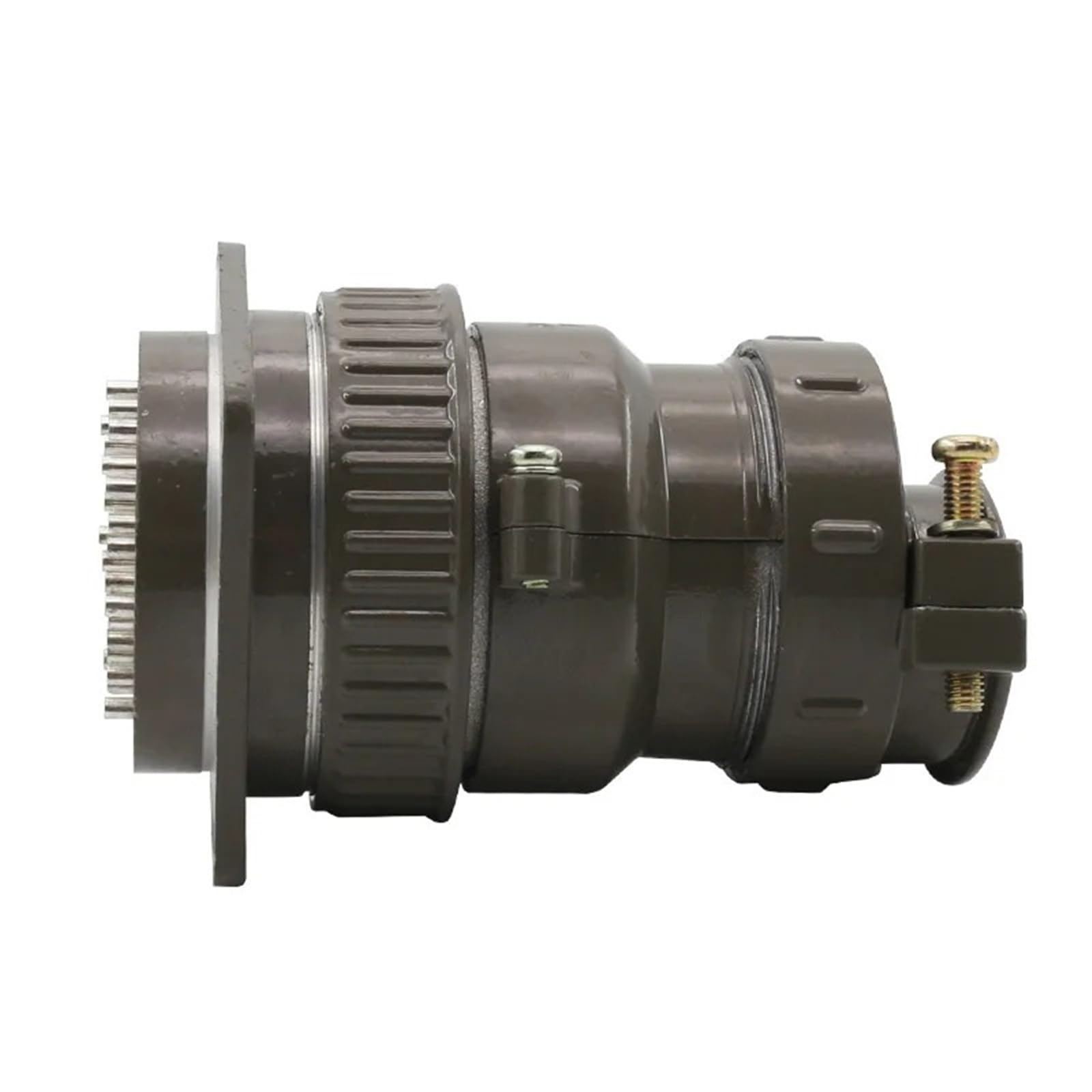 Conector de aviación P55 de 35 pines y diámetro de 55mm con enchufe redondo 7