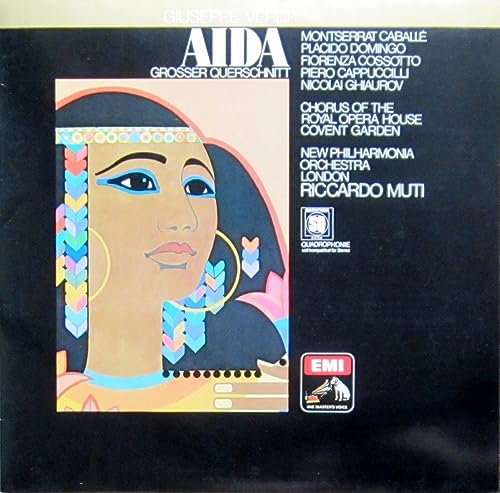 Photo de Aida - Grosser Querschnitt in italienischer Sprache [Vinyl LP]