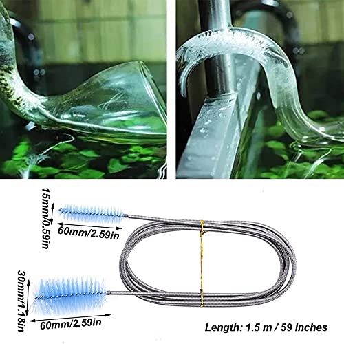 Shisha Reinigungsset Bürsten Set 11Stück Schlauchbürsten Set Kleine Reinigungsbürste Rohrbürste Flasche… – Bild 7