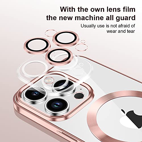 Coque iPhone 16 Pro Max transparente avec Magsafe intégré et protection antichoc