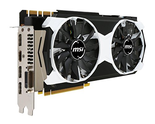 MSI ARMOR 2X GeForce GTX 980 GDDR5 4GB OC DirectX 12 VR PRONTA (GTX 980 4GD5T OC) - Scheda video - Immagine 3