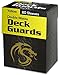 BCW 80 Deck Guard Double Matte Sleeves - Yellow