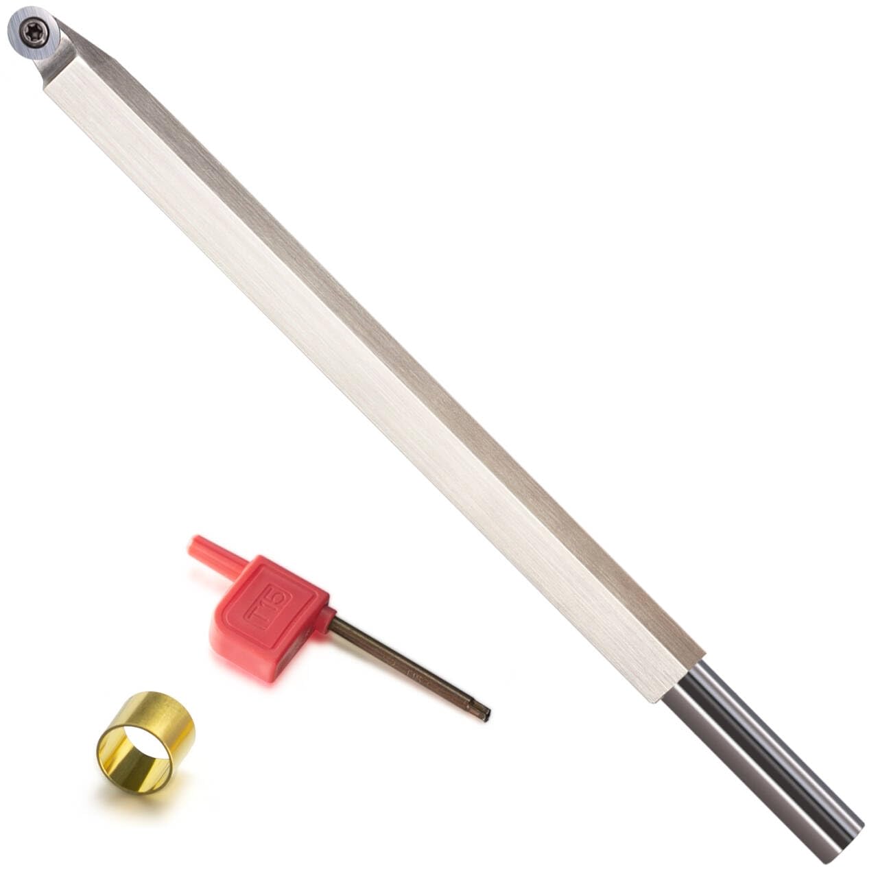 Carbide Woodturning Tool - R12 Finisher -1
