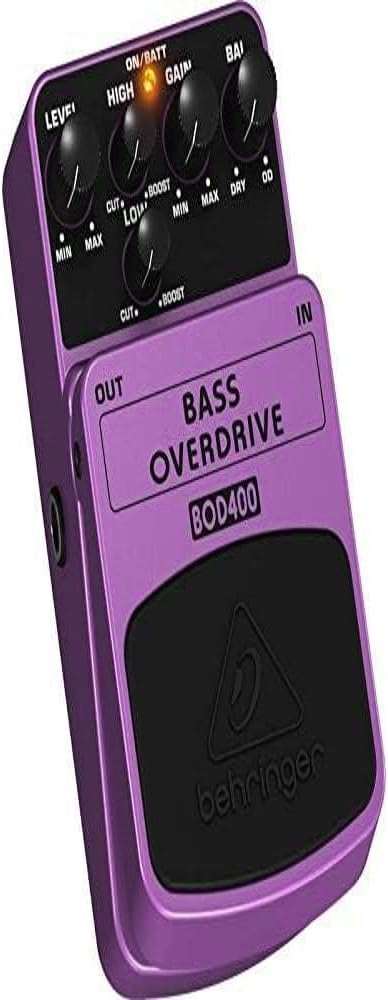 ベリンガー ベースエフェクター オーバードライブ イコライザー BOD400
