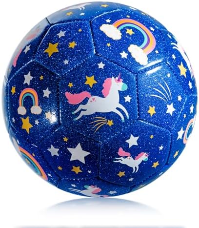 EVERICH TOY Kids Soccer Ball Size 3 for Toddlers Kids 2-5 5-8 - G...