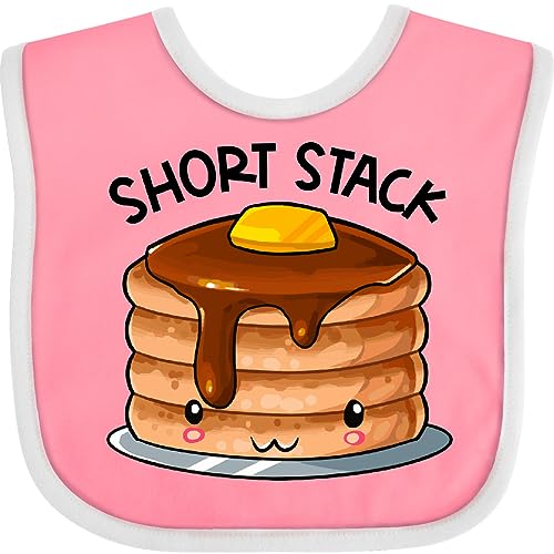 inktastic Short Stack Cute Pancake Breakfast Baby Bib
