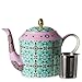 T2 Pimp My ROSE - Fine Bone China TeaPot - 21.97oz