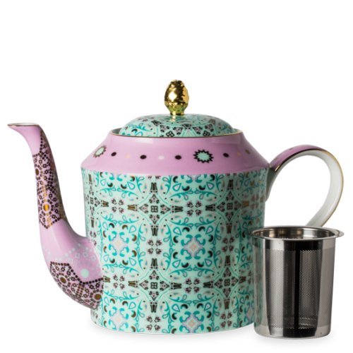 T2 Pimp My ROSE - Fine Bone China TeaPot - 21.97oz