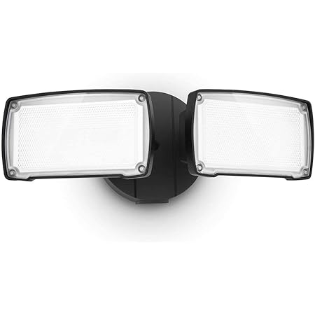 Amazon.com: LUTEC LED 3500 Lumen 32W 5000K Integrated Dual-Head ...