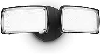 Amazon.com: LUTEC LED 3500 Lumen 32W 5000K Integrated Dual-Head ...