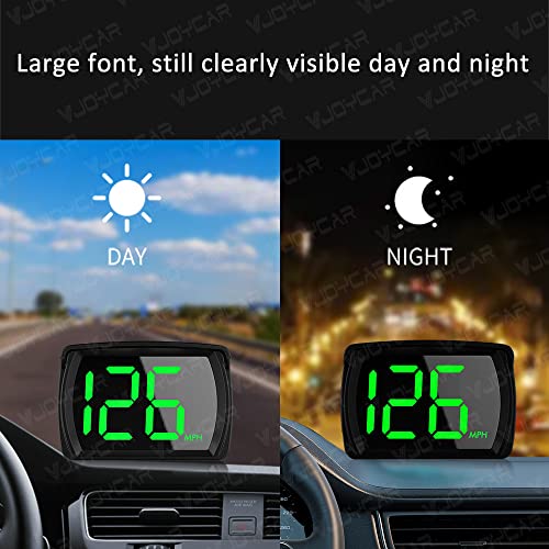 Vjoycar G20 New Gps Speedometer Car Hud Head Up Display, Universal Auto Mph Digital Speed Gauge Cluster For Cars Truck Motorcycle Atv Suv Pick-Up Scooter Golf Cart #TOP5