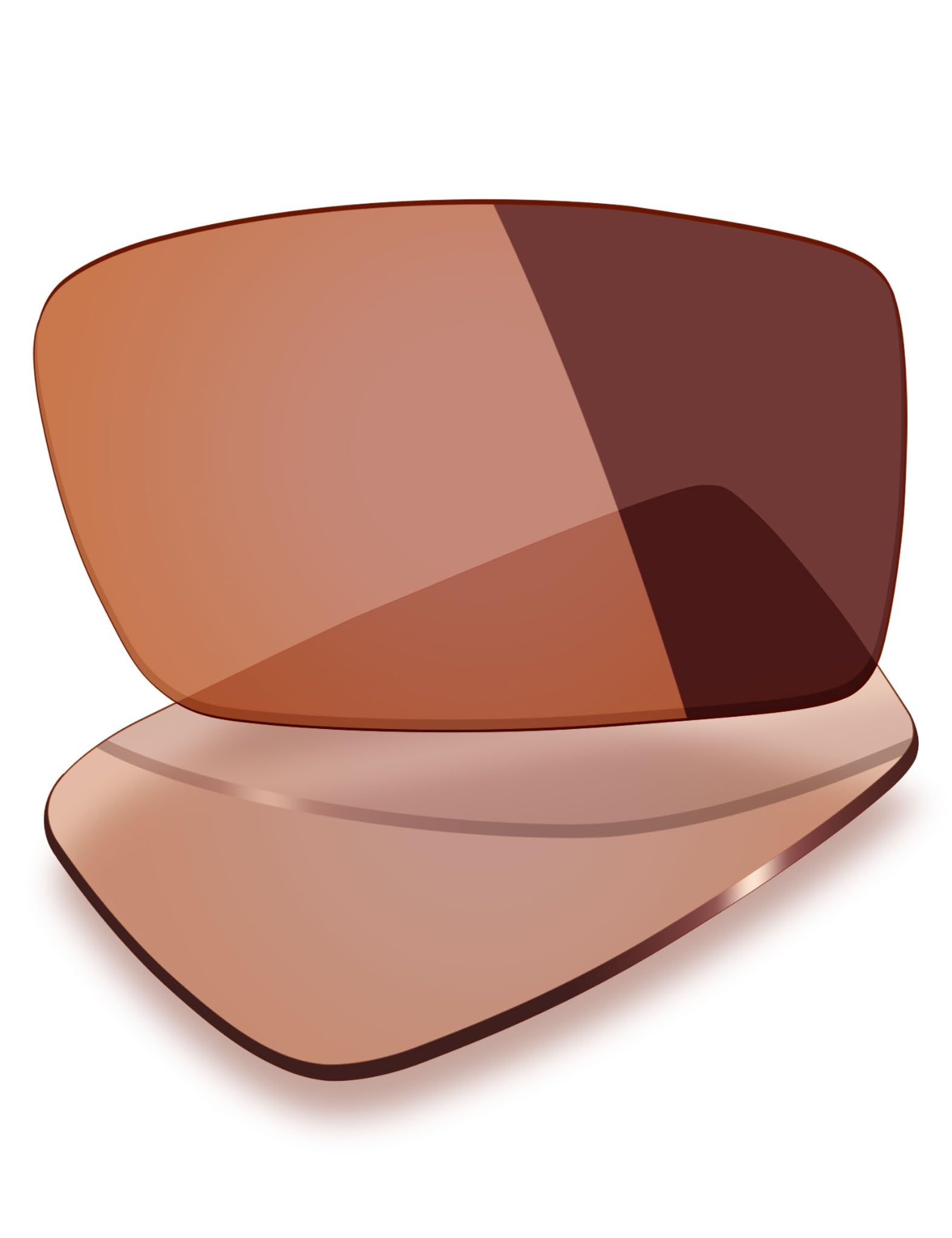 Mryok Replacement Lenses Compatible with Oakley Canteen 2006 Sunglasses, HD Polarized, UV Protection, Impact Resistant