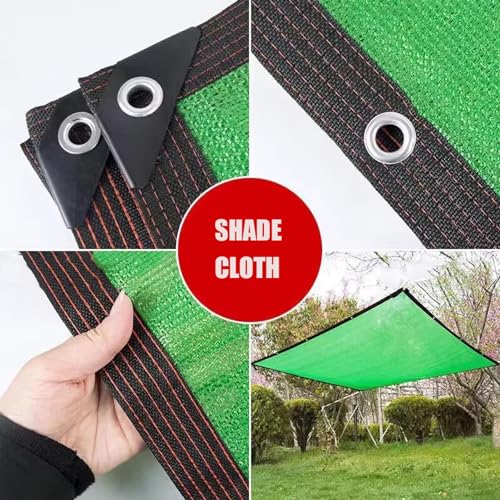 Filet d'ombrage protection solaire pour serre jardin fleurs 3x7m