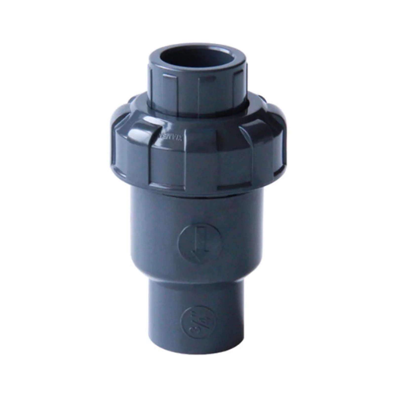 Válvula de retención de PVC SANKING de Taiwán, válvula de retención de aleta de plástico interior de 50MM, válvula Universal Vertical Horizontal DN25 DN32 DN40 DN50(DN40)