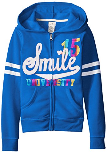 One Step Up Big Girls' Fleece Hoodie with Screen Print