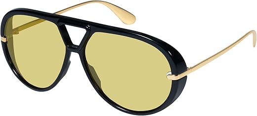 mosanana Trendy Oversized Aviator Sunglasses for Women Retro Style MS52478