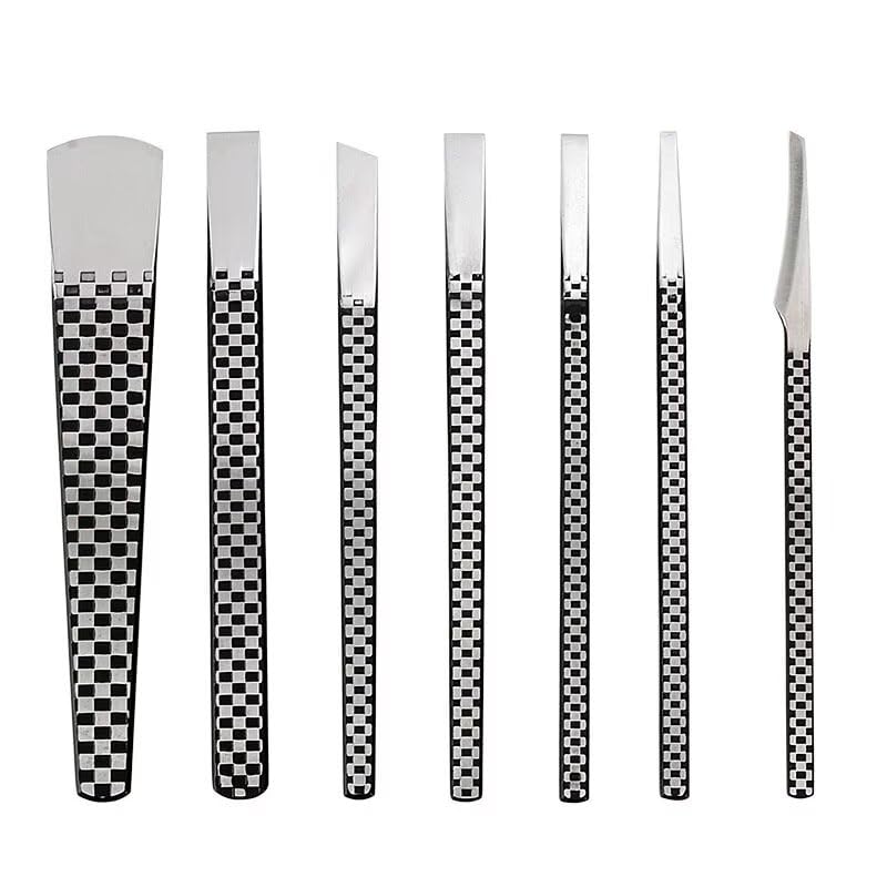7Pcs Toenail Scraper Feet Nail Ingrown Cuticle Pedicure Knife Set Dead Skin Remover Files Manicure Tools Foot Care Pedicure Tools