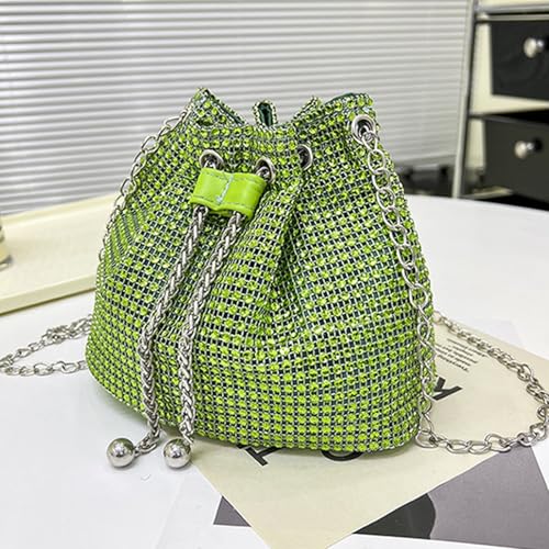 Glitter Crossbody Bag for Women,Purse for Women Evening Shoulder Bag Wedding3