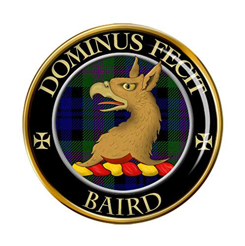 Baird Scottish Clan Pin Badge