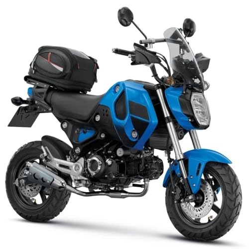 Support de Plaque d'immatriculation Moto Noir Accessoires MSX GROM - 5