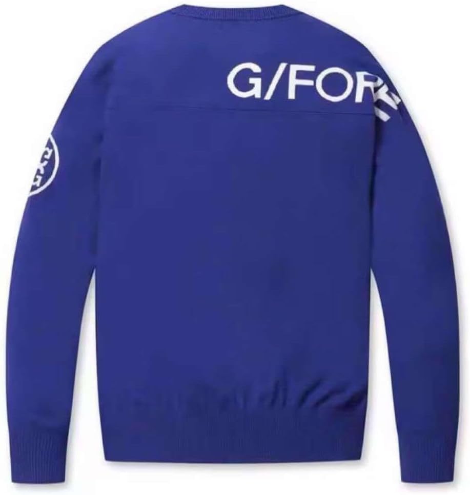 ジーフォアゴルフ メンズ 長袖 セーター秋冬