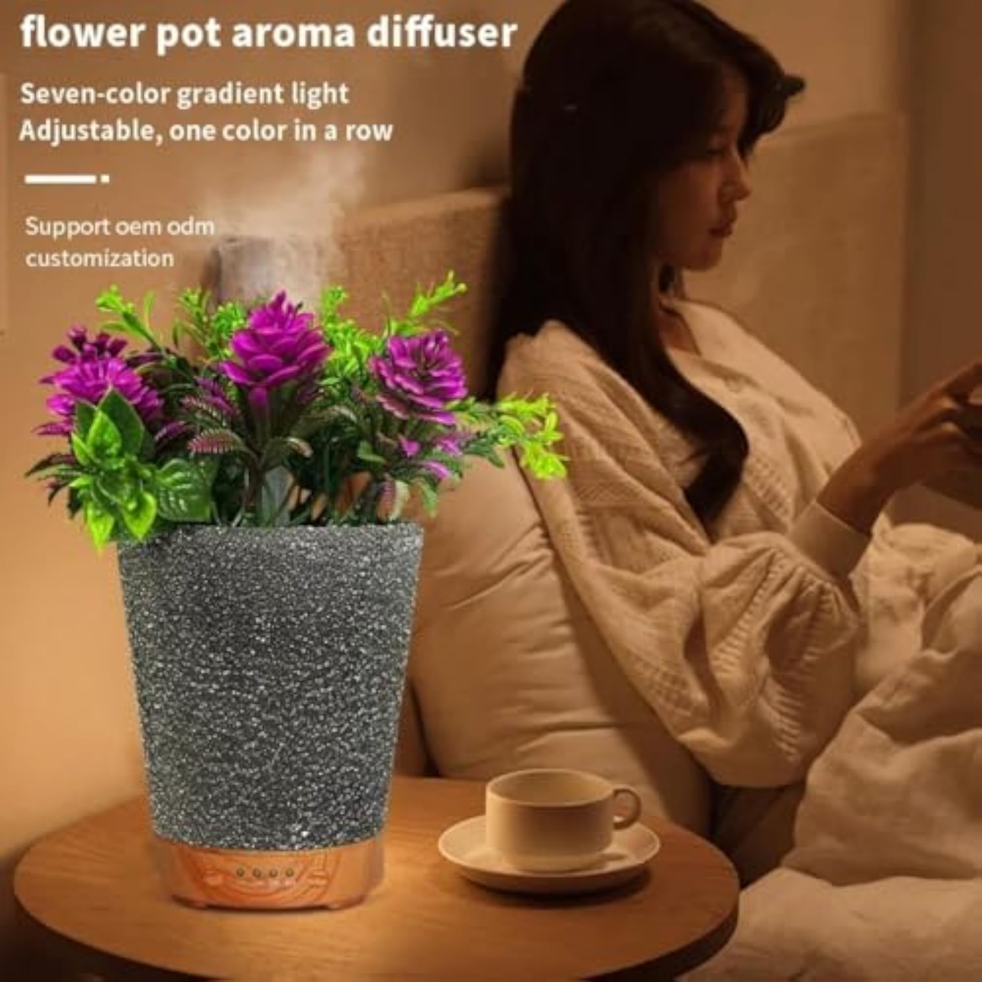 G.FIDEL Glass Fireworks Aromatherapy Diffuser