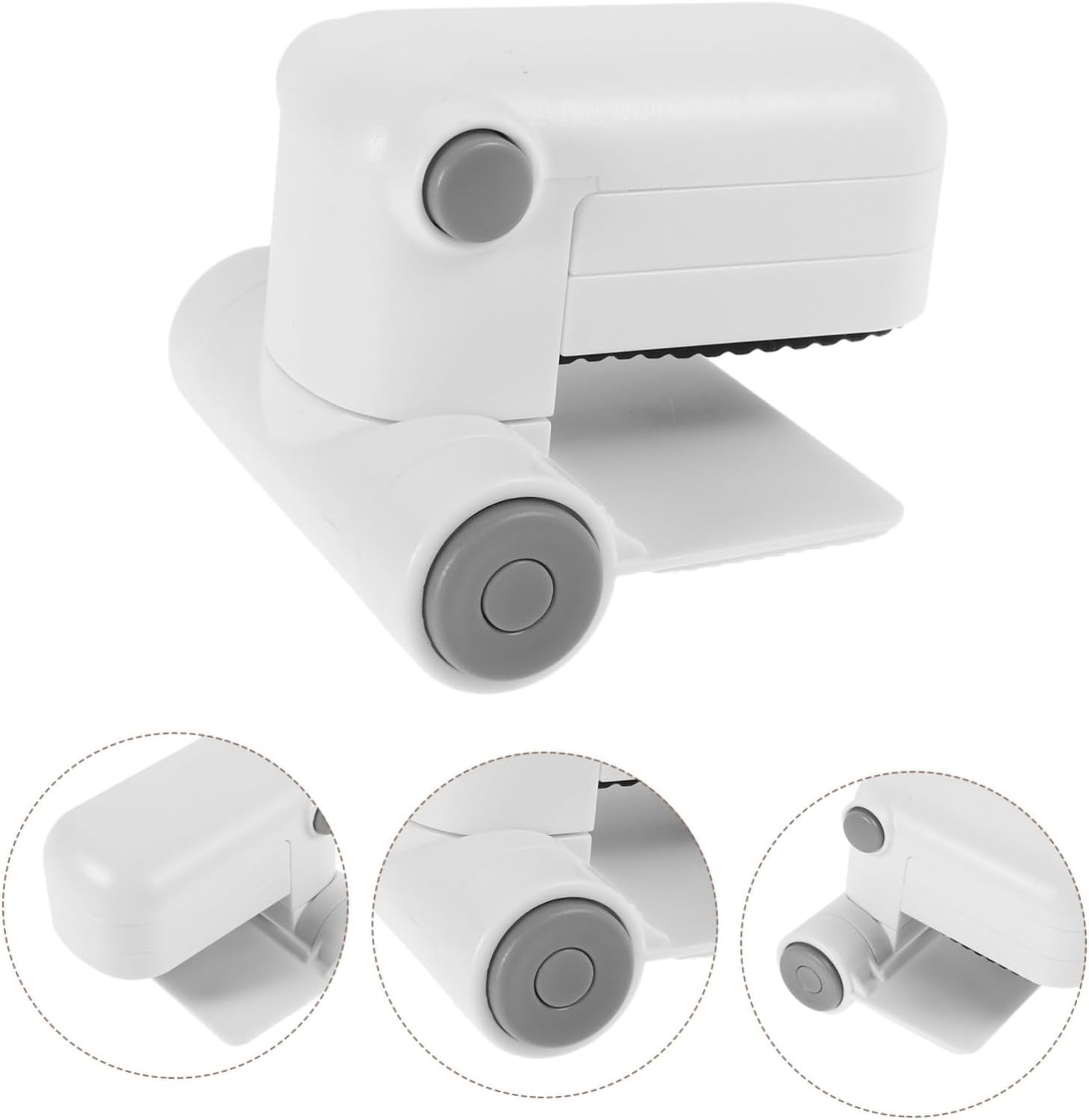 BESTonZON Childproof Toilet Lid Lock for Boys and Girls Safety Sturdy Plastic Latch Prevents Opening Bathroom Lock for Home Use for Pets and Children