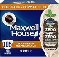 Coffee from Tassimo, Maxwell House, Nabob, Ethical Bean, and more