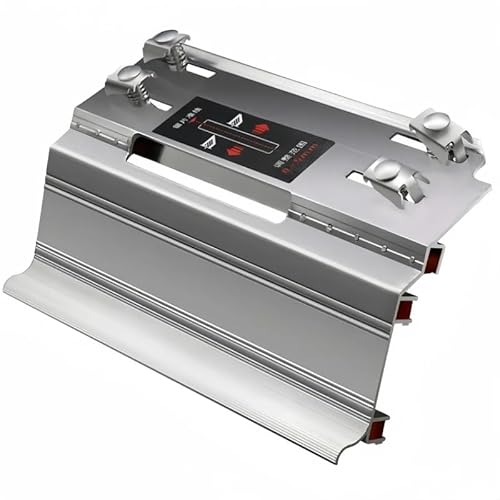 Guia Corte 45° Graus Serra Circular Chanfro Base Pedra Porcelanato Cerâmica Mármore Piso