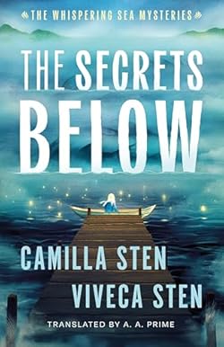 The Secrets Below (The Whispering Sea Mysteries Book 1) cover image