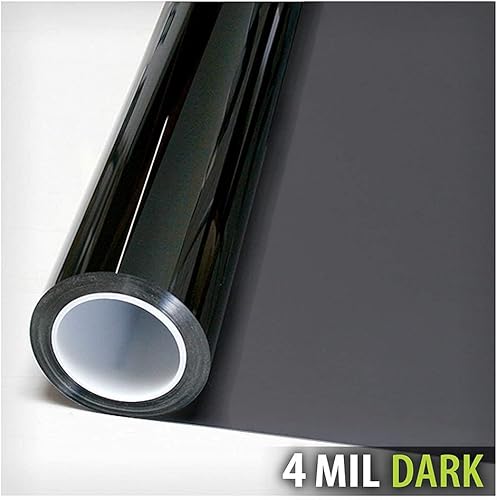 Miniatura 3 de BDF S4MB20 - Película de seguridad para ventana y privacidad diurna, 4 mil, negro 20 (oscuro), 30 pulgadas x 24 pies