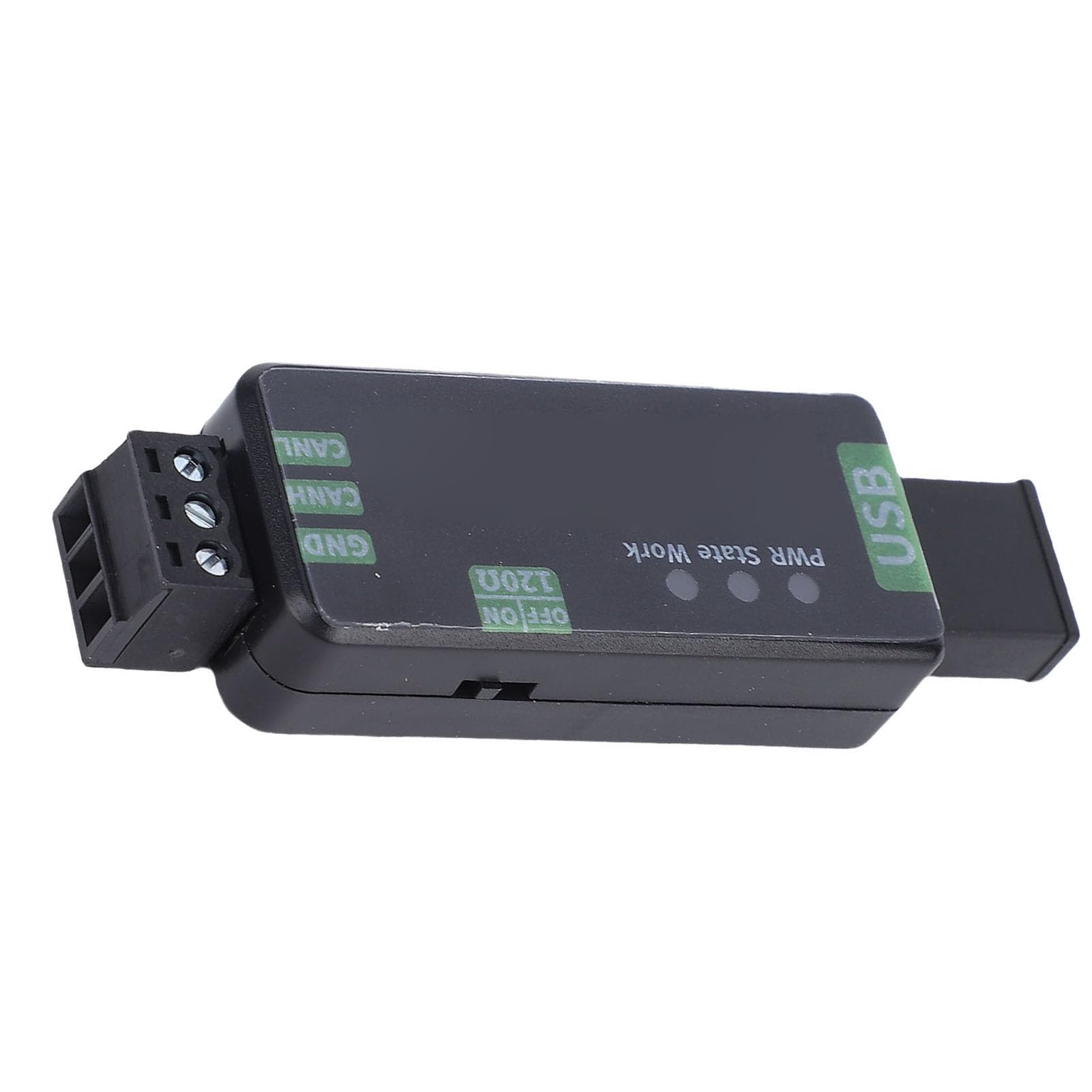 Módulo Convertidor de Bus USB a Can, Analizador Can USB CANable 2 Pro S, Dispositivo de Hardware de Código Abierto con Carcasa Protectora, Compatible con FD para Impresora 3D