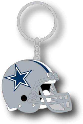 Miniatura 11 de aminco NFL - Llavero de casco unisex para adultos Color del