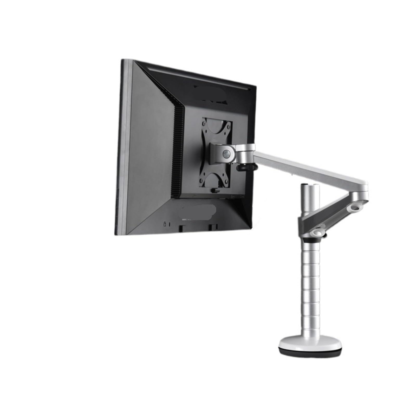 Support de moniteur double section OA-3S pour bureau de télétravail