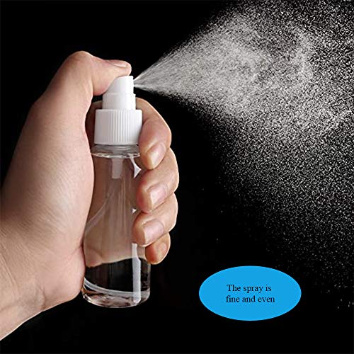 Spray Bottle Plastic PET Travel Size Small Spray