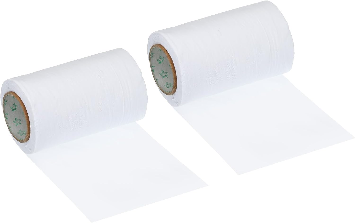 PATIKIL 4.7" x49.2ft Pipe Wrapping Tape, 2 Pack PVC Duct Tape Pipes Insulation Air Conditioner Tube Wrap Waterproof Non Adhesive for HVAC Electrical White