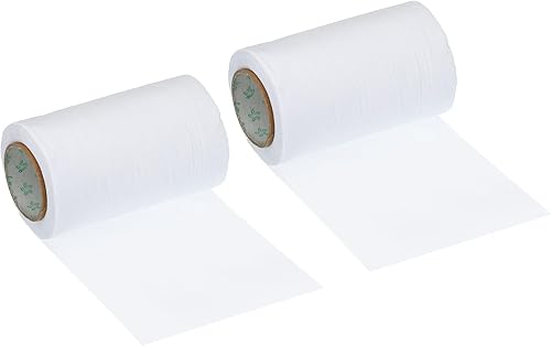 Miniatura 10 de PATIKIL Cinta de envoltura de tuberías de 2.4 x 36.1 pies, paquete de 2 tubos de cinta adhesiva de PVC, aislamiento de tubos de aire acondicionado,