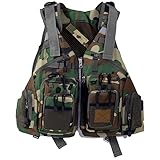 gilet sauvetage peche Les côtés ouverts vous laissent plus d'espace pour pagayer, lancer ou viser sur l'eau.