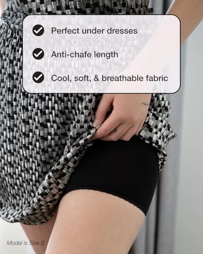 Organic Cotton Womens Boxer Underwear, 2 Pack3